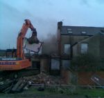 Top Streets Demolition Higher Broughton Salford 2012
